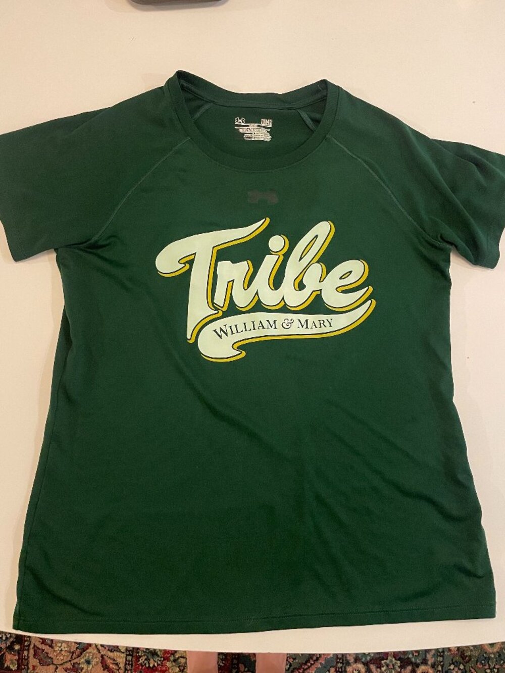 William & Mary Under Armour Shirt